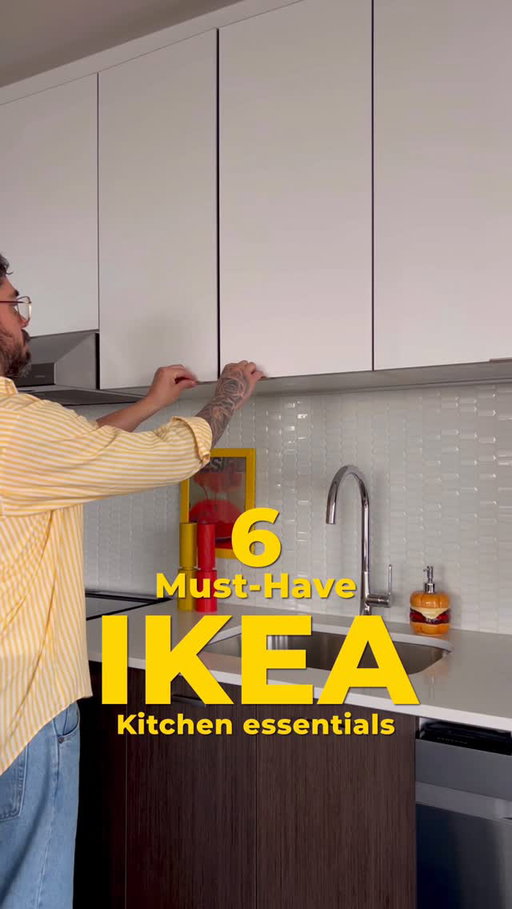 .
Leave it to @ikeacanada to turn kitchen chaos into something this satisfying. #ikeacanadapartner

From the GOMPYSSLING light hitting just right ✨ to perfectly organized drawers (thank you SMACKER), and glasses always within reach (PÅLYCKE = game changer).

Even the little details like the SPJUTLILJA towel just complete the look.

And don't get me started on the VARIERA shelf and organizer... maximizing every inch.

Honestly? Opening my cupboards is my new favorite part of the day.

Because even your kitchen deserves good organization.

#ikeacanada #ikeafinds #ikeakitchen #ikeastorage
