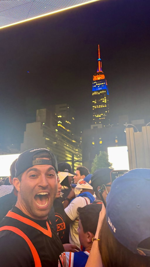 LARGEST COMEBACK WIN IN KNICKS PLAYOFF HISTORY 📣📣📣