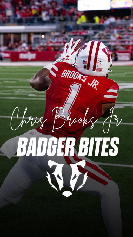 “Wisconsin took a chance on me.”

Chris Brooks Jr. is our guest today on Badger Bites. He shows Jesse how to use the JUGS machine and also discusses preparation for the 2026 season. 

Watch the entire video exclusively on Badgerconnect.com. (Link in bio & comments)
#badgerconnect #wisconsinfootball #badgers #badgerfootball