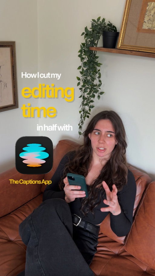This saves me so much time fr @getcaptionsapp #ad #captionsapp