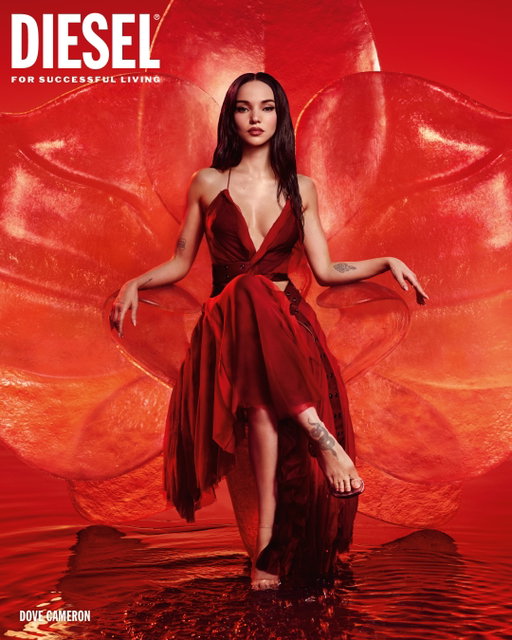 @Diesel’s first fragrance dedicated to women under the creative direction of @GlennMartens, launches with @DoveCameron as global ambassador. Only Desire marks a new era of feminine desire for Diesel.

Master perfumers Nelly Hachem-Ruiz and Paul Guerlain developed Metallic Vanilla as the fragrance’s driving force, delivered in a sculptural orchid-shaped bottle pierced with Oval D hardware.

Discover more at the link in bio.

#ONLYDesire #MyDesireMyPower #ForSuccessfulLiving