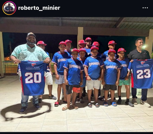 Last year, these boys came to Canada for our very first Breaking Borders tournament with two teams and left as champions in both the 10U and 14U divisions. 🇩🇴⚾️

This year, they’re coming back even bigger with two 12U teams and a 15U team, and honestly, it’s hard to even put into words what this means to us.

This is bigger than baseball.

This is culture.
This is opportunity.
This is diversity.
This is community.
This is kids from different countries learning from each other, competing together, building friendships, and creating memories they’ll never forget.

To see these young athletes proudly wearing their Dominican Republic gear and preparing to come represent their country right here in Brampton, Ontario… it’s special. Really special.

Breaking Borders was built to create opportunities and open doors for youth through sports, and moments like this remind us exactly why we started.

We can’t wait to welcome you back to Canada. 🇨🇦❤️🇩🇴

#BreakingBordersSports
#DominicanRepublic
#YouthBaseball
#BaseballWithoutBorders
#BramptonSports