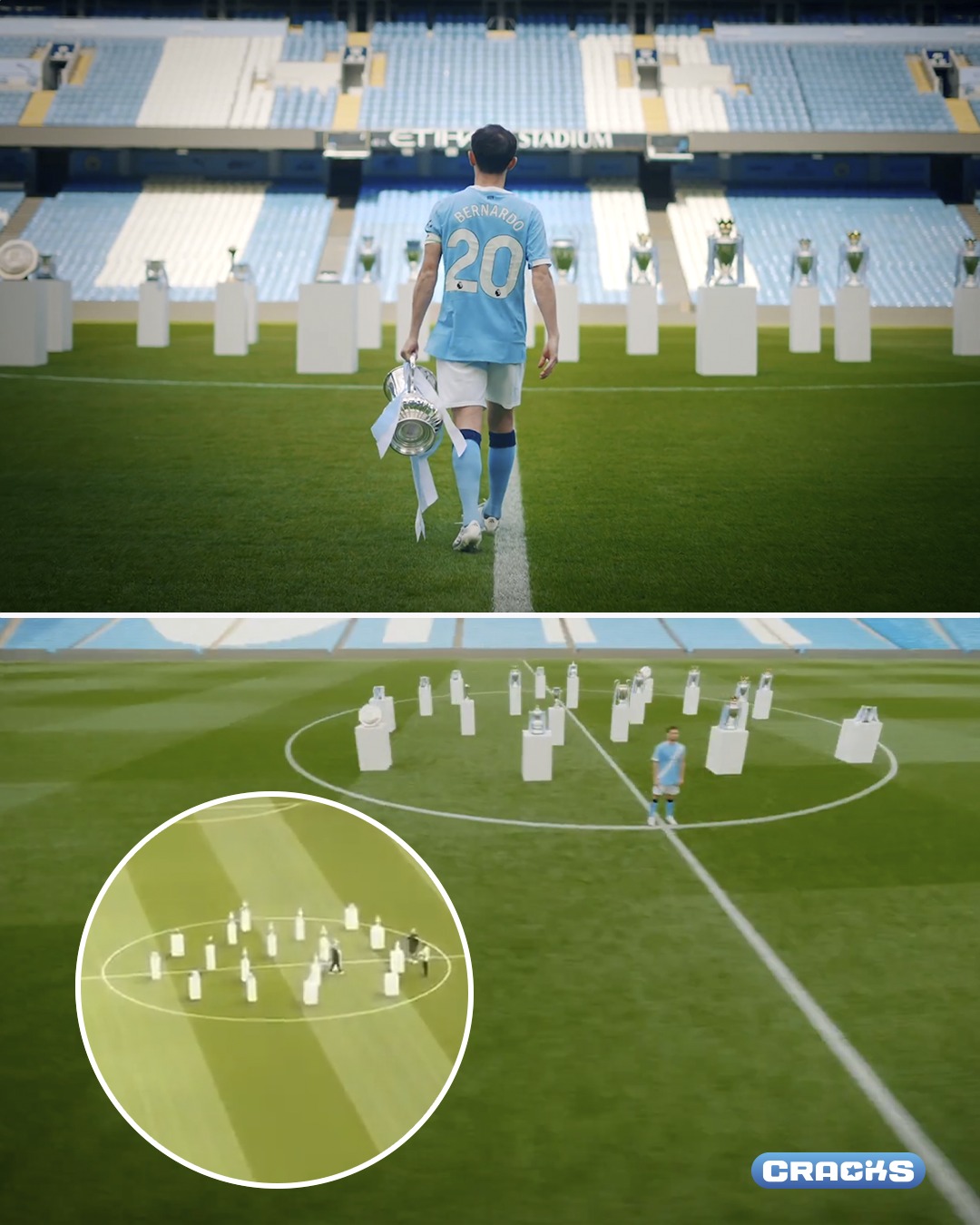 👋 CONFIRMADO: EL VIDEO ERA PARA BERNARDO.

🎥 Hace unos días se filtró que el Manchester City estaba grabando un video de despedida y muchos pensaron que era por Pep Guardiola

😳 Pero el club publicó hoy un teaser confirmando que en realidad el homenaje será para Bernardo Silva

🏆 El portugués cerrará una etapa histórica tras ganar 20 títulos con el City

⚪️ ¡En España dicen que el Real Madrid está interesado en él!