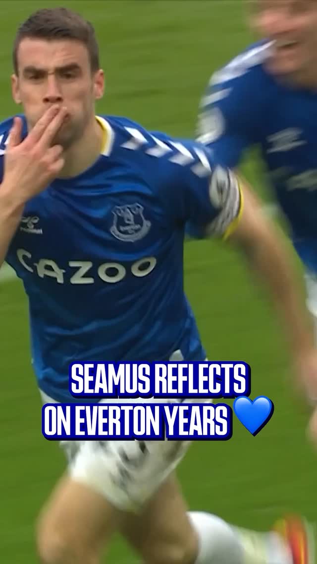 “The greater cause has always been Everton Football Club..” 💙