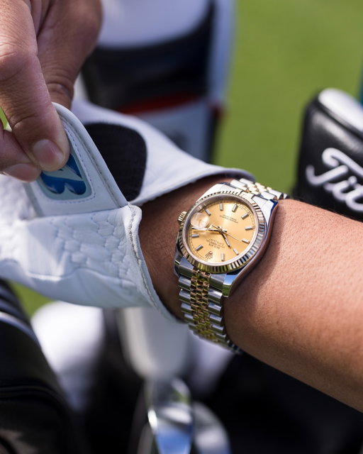 All in the setup. Rolex Datejust 36 Ref. 116233. Courtesy of @bobswatches