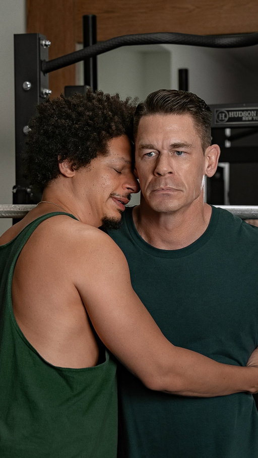 No son hermanos… pero casi. ‘Hermanito’, protagonizada por John Cena y Eric André, estrena el 26 de junio.