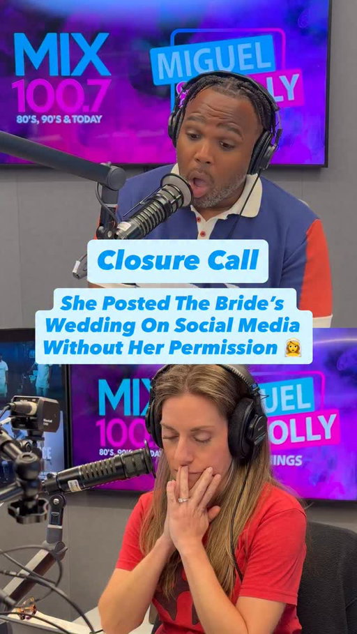 Is Wedding Etiquette Dead?💀 

Have you ever experienced someone ruining a major milestone on social media? Let Us Know 👇