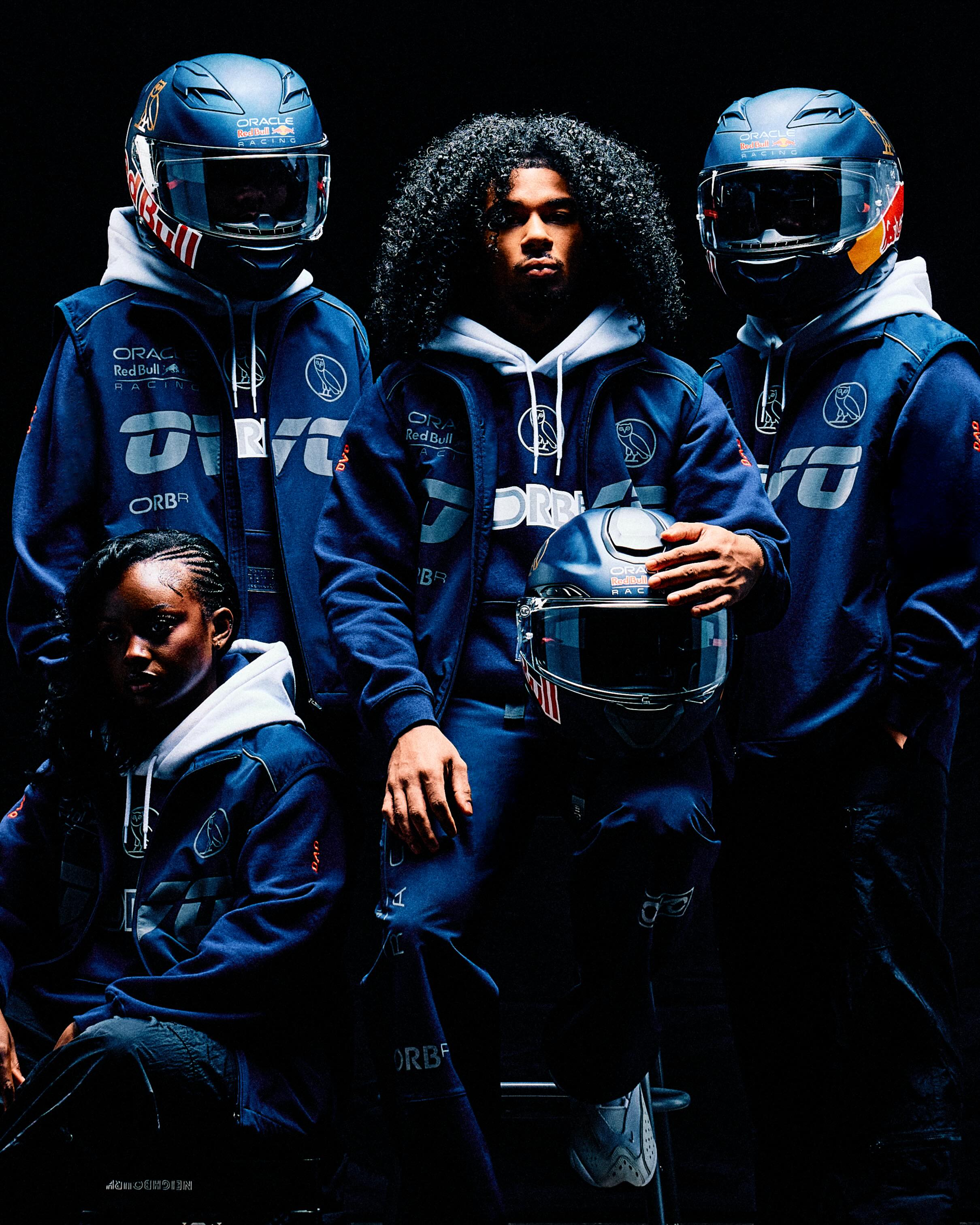 OVO x Oracle Red Bull Racing 2026

Available 05.22.26 |10AM EST