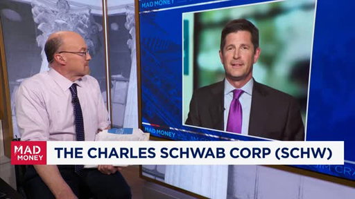CEO & President Rick Wurster joined CNBC's Mad Money with Jim Cramer to discuss how Schwab is focused on helping our clients live their best financial lives.
