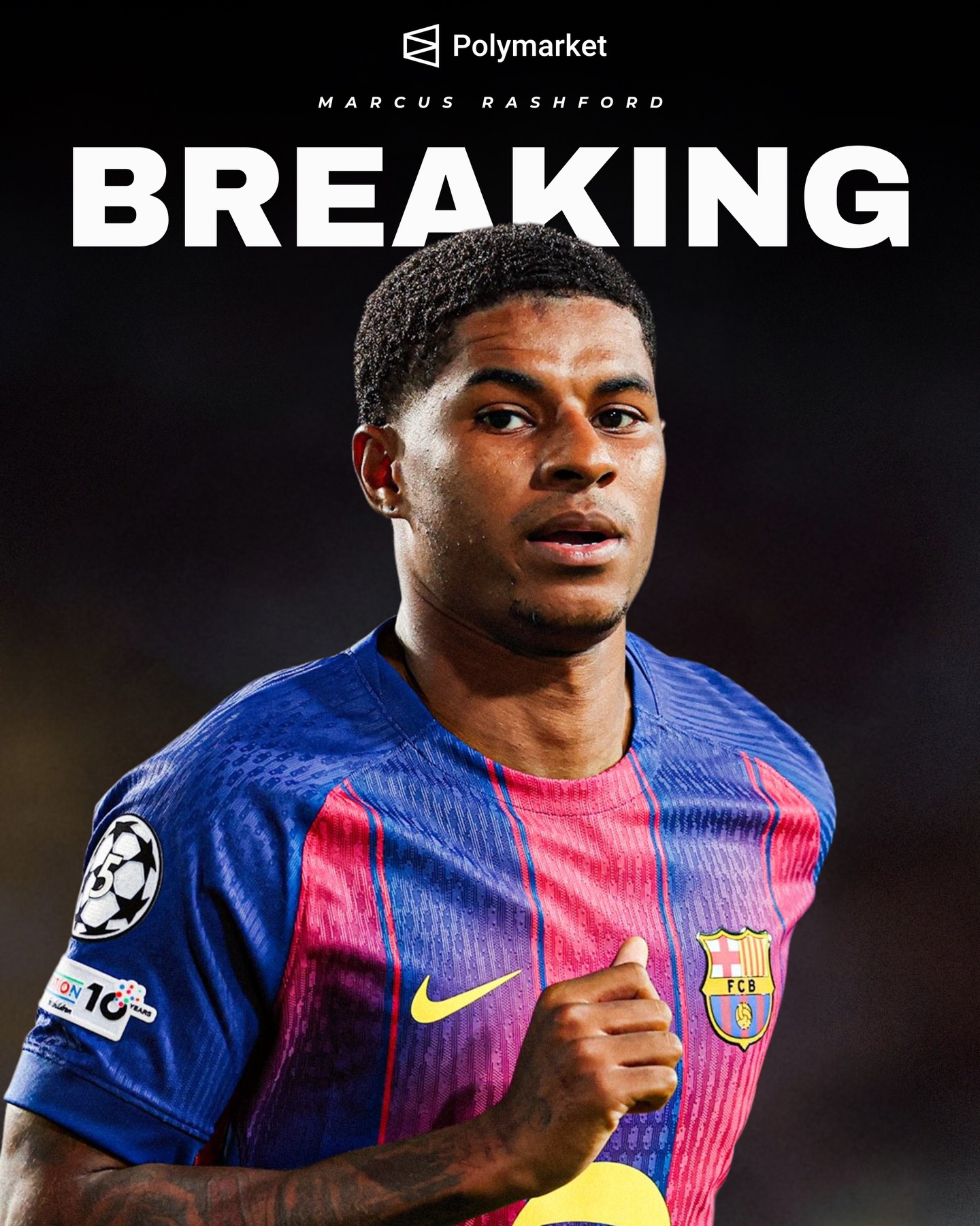 🚨 𝗡𝗘𝗪: Manchester United believe that €30m is already less than Marcus Rashford is worth in the transfer market.

They will not negotiate anything with Barcelona. Either they pay the clause, or no deal.

— @diariosport