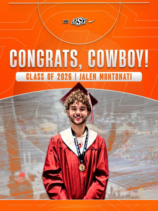 Hats off to @jalen.montonati 🎓