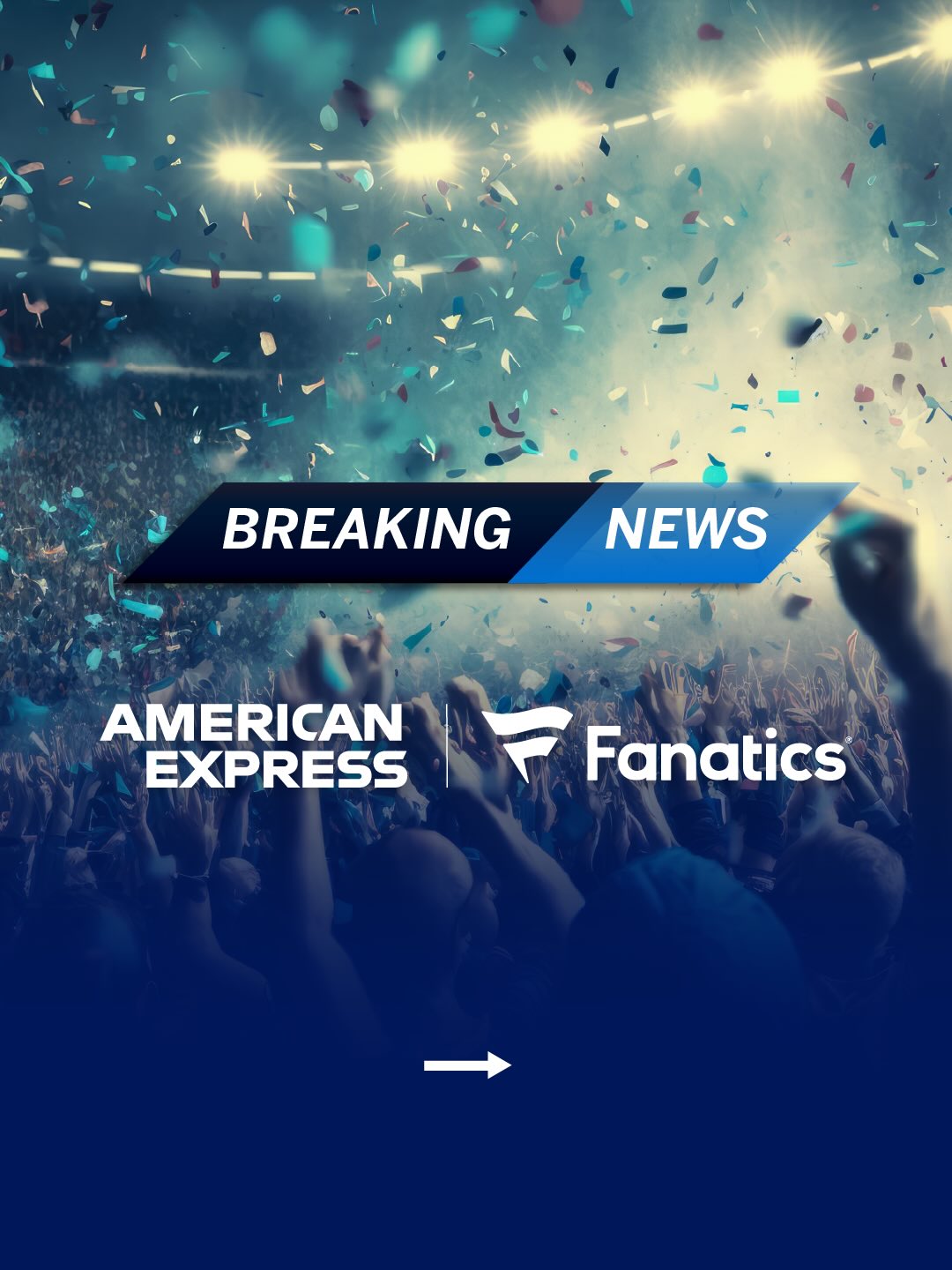 Amex and @fanatics today announced a strategic, multi-faceted partnership where Amex becomes the Official Payments Partner across select Fanatics online and retail locations worldwide and a presenting sponsor at Fanatics Fest, one of the world’s premier sports fan festivals held annually in New York City. Link in bio for more.