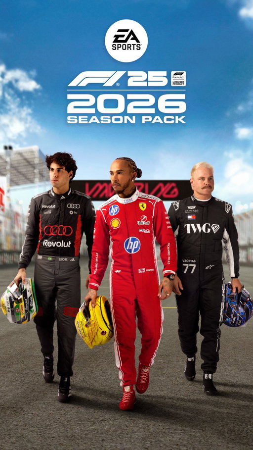 Rewrite the Grid.

#F125SeasonPack, out June 3.

Wishlist on Xbox, Steam & EA App
