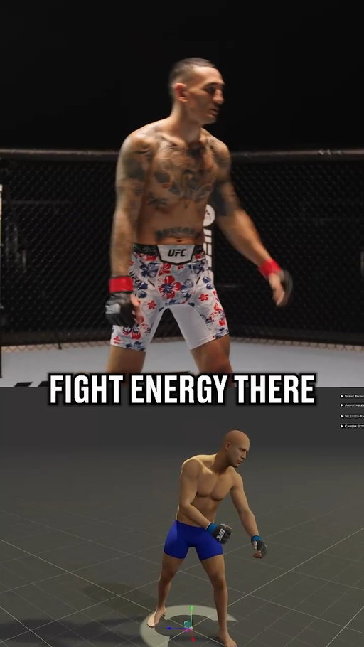 #UFC6 Markerless capture, straight from the source: @blessedMMA himself 🎥 👊