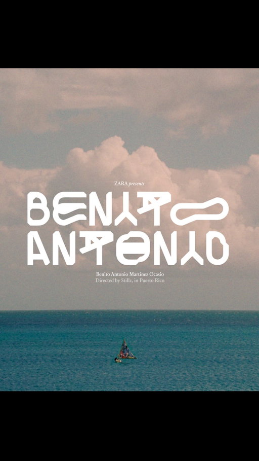 ZARA presents BENITO ANTONIO, a collection born in Puerto Rico and rooted in the personal world of Benito Antonio Martínez Ocasio, the places that shaped him, the instinct that has guided him, and the identity that has defined everything he creates.
 
Photography by Stillz
Styling by Carlos Nazario
Produced by We Own the city
Music by Camilo Sesto 
 
Available tonight at midnight.
(Check zara.com for the exact launch time)