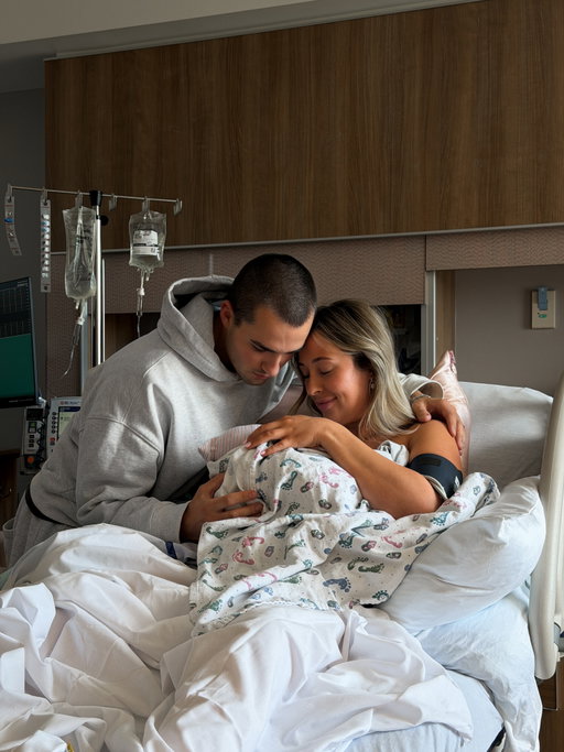 Thank you, Lord!

This gift of life is something I have grown to greatly appreciate since becoming a dad. To witness something so pure is truly special and a testament to the realness of God.

To Myleigh,
You continue to amaze me every day! I’m beyond grateful to be able to grow our little family with you! Your strength, light, beauty, and love is vibrant and I am so fortunate to experience that every day! I love you!🤍