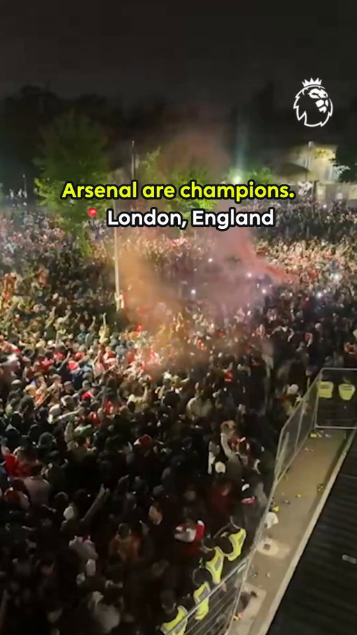 A title win celebrated around the world 🌍