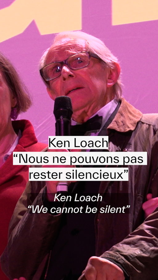 « La pire des choses, ce n’est pas la violence des mauvais, mais le silence des bons. »
Hier soir, au Cinéma de la Plage, Ken Loach n’est pas resté silencieux.
Respect à cet immense cinéaste pour son engagement profond et constant tout au long de sa carrière. On vous aime, Ken ! ❤️​
---
"The worst thing is not the violence of the bad. It is the silence of the good.”
Last night at the Cinéma de la Plage, Ken Loach did not stay silent.
Respect to this immense filmmaker for his deep and unwavering commitment throughout his career. We love you, Ken! ❤️​

#Cannes2026