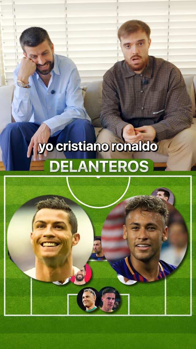El mejor Real Madrid vs FC Barcelona con @3gerardpique