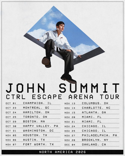 MY FIRST EVER ARENA TOUR!! bringing a brand new show all across north america in a way i’ve never done before with full production, special guests & plenty of surprises 🤟 it’s time to bring the world of CTRL ESCAPE to life 

register for presale at link in bio. presale starts wed may 27 @ 10am local

@cashapp card presale starts tues may 26 @ 10am local