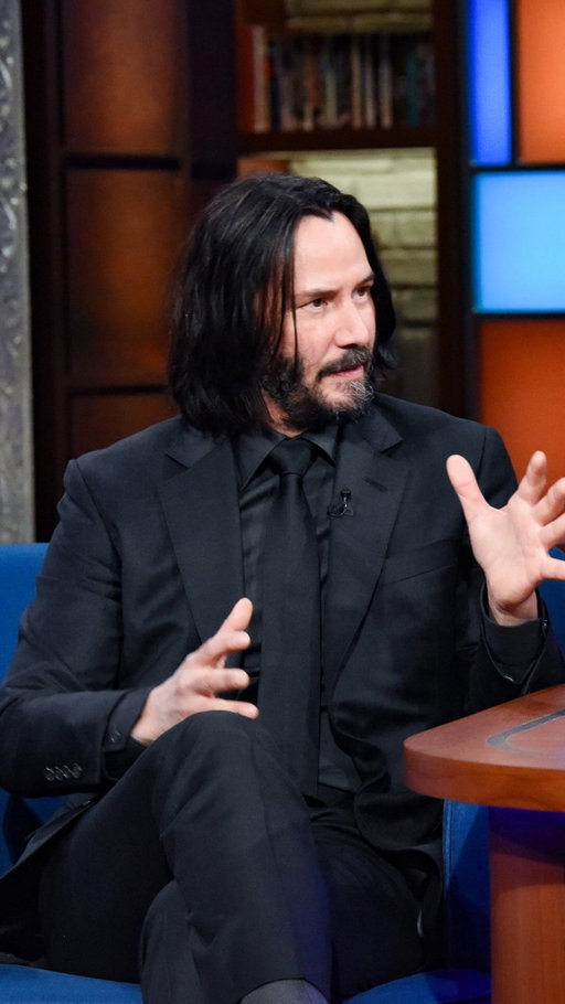 Going back to where it all started — Keanu Reeves delivers the answer that inspired the Colbert Questionert.

#Colbert #KeanuReeves #ColbertQuestionert