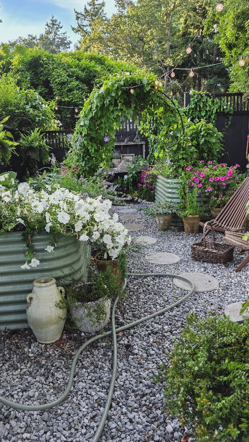 Getting lost in my garden feels like stepping into a private heaven✨️🥹

Escaping here in my backyard oasis when life feels so busy is sooooo needed to ground and restore myself. Grateful for this secret garden we created every. single. day!  Where's my gardening peeps at? 👋🫶

#gardenheaven #secretgardens #backyardsantuary #gardenescape #gardenlife