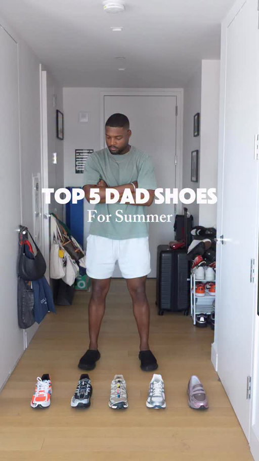 5 dad shoes I’m definitely rocking this summer 🤟🏾

#summer #shoes #mensfashion #salomon #newbalance