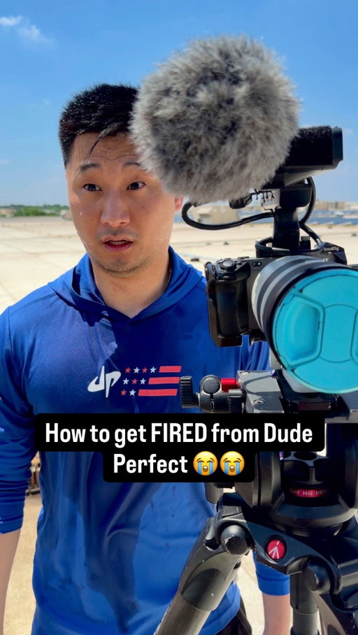 Don’t break the number 1 rule of filmmaking… 😅