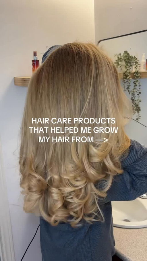Part 1 of hair care products that helped me with hair growth! #hairgrowth #hairgrowthproducts #haircareproduct #hairgrowthjourney #haircare