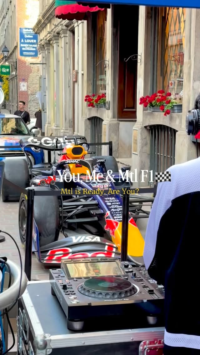 Your ultimate Free guide to 2026 Montreal F1 Week 🇨🇦

🏁 Crescent Street Grand Prix Festival (May 21–24) — live music, race cars, big screens & nonstop energy @festgpcrescent 
🎉 Peel Street Formula Party — DJs, luxury cars & celebrity vibes @formule_peel 
🔊 Stop by @fanaboxgp in Old port to enjoy live Dj with a F1 Car🏎️
🎮 Eaton Centre — free racing simulators, games & F1 activations @centreeatonmtl 
🚁 Old Port — Audi, Mercedes & Monster activations + Drone Show (May 22, 9 PM) @vieuxportmtl 
🚗 ROYALMOUNT — rare hypercars, Cars & Coffee, immersive experiences & Mercedes-AMG PETRONAS F1 replica @royalmount 
🌃 Old Montreal — rooftop parties, luxury brunches & nightlife 
✨ Downtown Montreal — exotic cars on every corner
.
For one weekend, Montreal becomes the capital of Formula 1.
.
Save this guide and send it to the friend you’re experiencing F1 week with. 🏎️💨
.
#fyp #montreal #goviral #mtl #f1