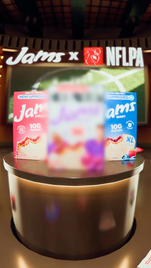 🚨 BREAKING: we partnered with the NFLPA to create the perfect PB&J 🍇🍞