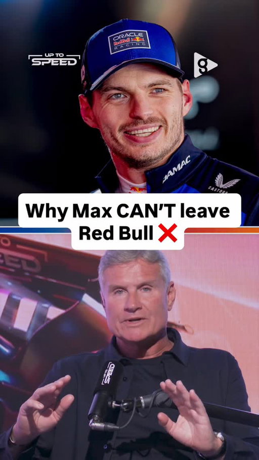 “Max is staying with Red Bull for the rest of his career!” 😯
 
Who else would let him race the Nürburgring 24 Hours a week before the Canadian Grand Prix?! 🤷‍♀️  For more insight, catch Up To Speed on Global Player, YouTube or wherever you get your podcasts!

#uptospeed #maxverstappen #redbull