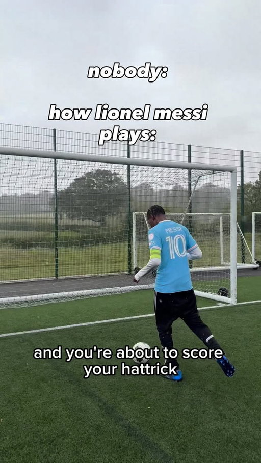 messi would rather sub out than get a hattrick