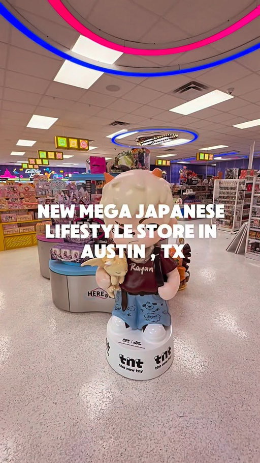 Sneak peek of the new @ebisu.austin life store opening this Friday May 22nd!

Out of all the Japanese shops opening in Austin this might be my favorite one. Claw machines, blind boxes, snacks, drinks, and TONs of super hard to find cosmetics. All located in one place. The Smiski I purchased was 17.99 and the claw machines were 2 dollars a play but bring cash to purchase tokens to play. The large lulu pig I purchased was like 40 bucks. And the sunscreen I got was on sale for 9.99 which is cheaper than what I paid in Japan! They have a bunch of amazing deals for their grand opening on Friday! Make sure to check it out! #ebisulifepartner #austinfoodadventures 

New viral Japanese lifestyle store in Austin,Tx