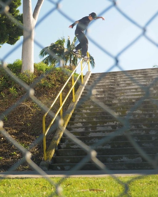 🔥 @Julian_Agliardi 🔥
FIRST TRY back lip on a 23-stair handrail for Indy’s latest AD in @ThrasherMag’s July ’26 issue.
Watch the full Behind The AD in the LINK IN BIO!💥
📹: @paconertz @rhino
#IndependentTrucks