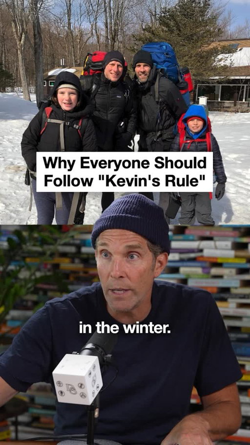 This SIMPLE RULE has changed my life 👇

It’s called “KEVIN’S RULE” (named and coined from my friend Kevin)

Every other month you take a day or so and schedule a mini adventure or activity you normally wouldn’t have done. So, Instead of watching the football game on Saturday… you go to a conference, run a race, visit a friend, etc.

The math works.

If you do that simple rule from age 30 to 70 you will have banked 240 mini adventures that you otherwise wouldn’t have done. That’s how you BUILD A GREAT LIFE RESUME.

#KevinsRule