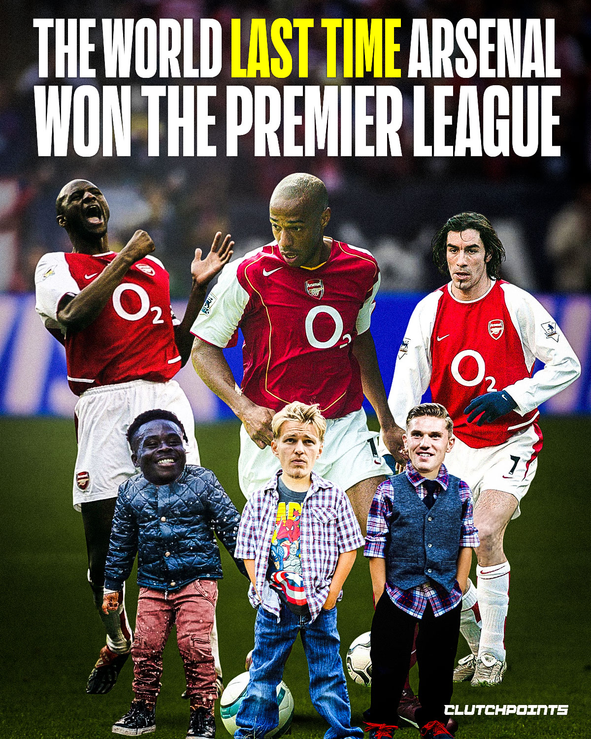 It's been a minute since Arsenal last won the Premier League.

Will they beat PSG and secure a Champions League trophy as well? 🏆🏆
