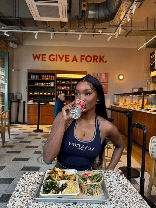 We give a fork🍴🥦🥙 @whitefoxboutique 

AD | Discount code: ALTOUMVUAMATT✨