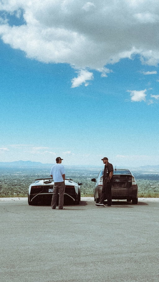 POV: you and your bro finally make it. @taceanderson | @supercar_ron