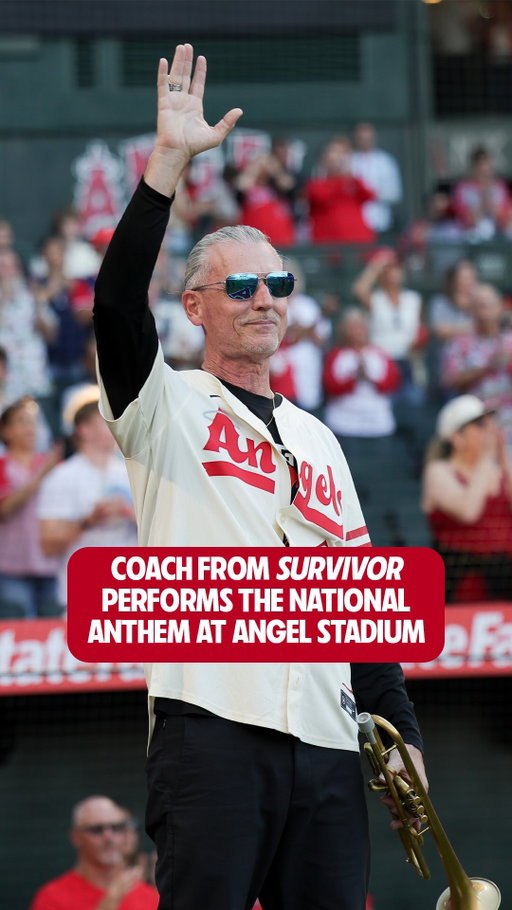 Dragon Slayer + trumpet player 🐉

Ahead of last night’s game and tonight’s @survivorcbs season finale, @dragonslayercoach performed the National Anthem at the Big A!