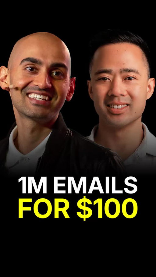 Cheap email looks like a steal until your messages start landing in spam. Amazon SES is $100/month for 1 million emails, but premium providers like Postmark cost 5-6X more for one reason: DELIVERABILITY.

Pay for inboxes, not for emails sent.

Comment "NEWSLETTER" for more content on AI, business, and marketing.

#EmailMarketing #Marketing #ColdEmail #EmailDeliverability #DigitalMarketing #marketingtips