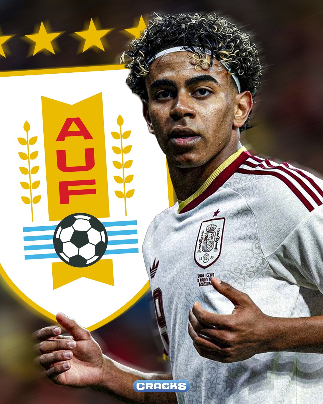 🚨🇪🇸 LAMINE YAMAL NO SERÁ FORZADO EN EL MUNDIAL

🤝 Según Mundo Deportivo, Barça, España y el propio jugador acordaron NO apresurar su regreso

❌ El plan sería que se pierda los partidos ante Cabo Verde y Arabia Saudita

👀 La idea es que reaparezca recién contra Uruguay el 27 de junio

🏥 Todos quieren evitar cualquier riesgo con la joven estrella española