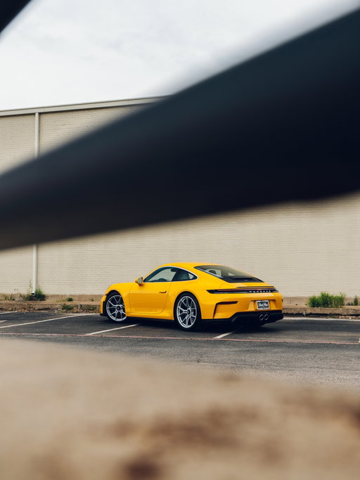 ⭐️⚠️ Atacama Yellow GT3 Touring with some cool Sonderwunsch options. 

•
•
•
•

#porsche #gt3 #porschemoment #newporsche #porschegram porsche dallas yellow porsche 911 gt3 touring available now dallas texas Porsche luxury sports car 2026