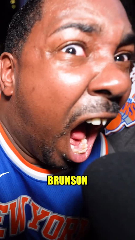 KNICKS FANS REACT TO GAME 1 WIN 🤣🔥

#nba #nbaplayoffs #knicks #newyorkknicks #knickstape