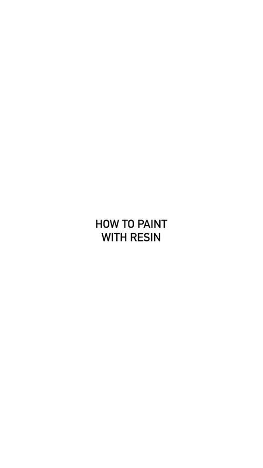 A top asked question: how to paint with resin ✨

Materials:
• @art_resin (lil discount for you with code KIMROSE10)
• Measuring cups/buckets
• Mixing sticks
• Plastic tarp
• Propane torch or heat gun
• Wood panel or canvas
• Gloves + respirator
• Paper towels
• Rubbing alcohol
• Timer
• Dawn dish soap
• Leveler
• Tape

You can pour resin clear or add color using acrylic paint, resin pigments, or mica powders. I highly recommend doing a small test piece before your final artwork.

Before starting:
• Keep the room between 73 to 80°F.
• Make sure your surface is level.

Instructions:
    1    Calculate how much resin you need at ArtResin.com/pages/calculator 
    2    Tarp your area and elevate your canvas using plastic cups or risers. Tape the back edges for easier cleanup later.
    3    Put on gloves and a respirator.
    4    Pour equal parts Part A + Part B into a mixing container.
    5    Mix thoroughly for 5 minutes.
    6    Transfer into a second container and continue mixing until the 8 minute mark.
    7    Add color if desired in separate mixing cups
    8    Pour onto your surface in an “S” shape and spread to fill gaps.
    9    Around the 35 minute mark, pop bubbles using a heat gun or propane torch.
    10    By the 40 minute mark, remove hairs or imperfections with tweezers or a toothpick.
    11    Let cure overnight and enjoy your piece ✨

Resin is extremely sticky, so work as cleanly as possible. There can definitely be a learning curve, so be patient and have fun with it. I tried to write an extended tutorial but IG has a character limit, so I’ll answer resin questions in the comments :)