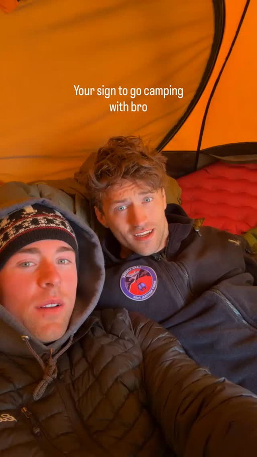 Go camping with your bro 

#camping #hiking #mountains #canada