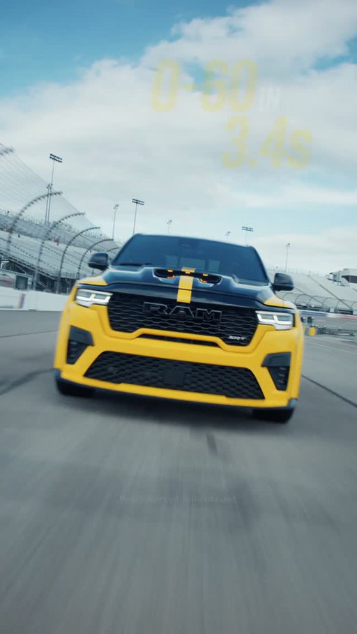Welcome to the new era of muscle trucks. Introducing the all-new 2027 Ram 1500 Rumble Bee family. Watch the full reveal now: link in bio 🐝