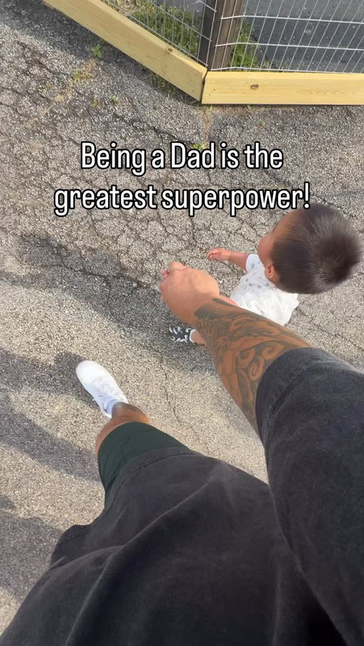 Be the super dad your kids believe you can be! 

Even on the hard days, keep showing up. Your presence, your love, and your effort mean more to your kids than perfection ever will.

Like Uncle Ben said, “with great power comes great responsibility.”

Keep it up dads!