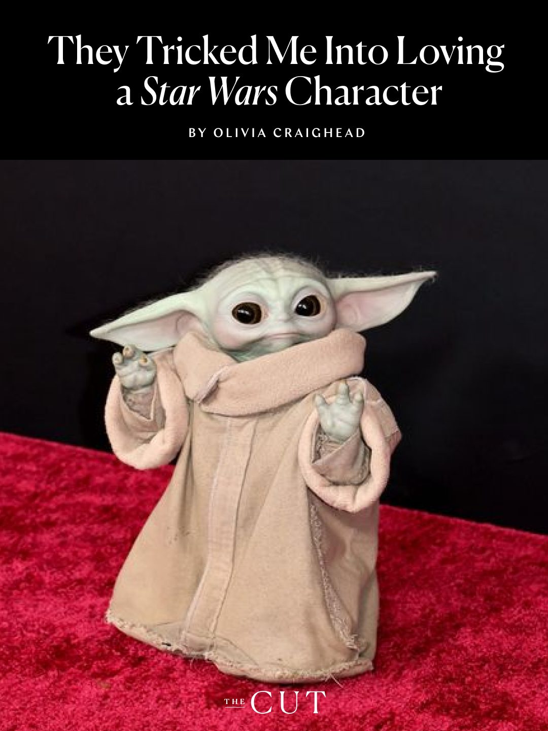 In a practical, real-world way, we understand that Grogu is not “real.” And yet….

The evil geniuses of Disney’s PR team have trotted out a Grogu (a.k.a. Baby Yoda) animatronic to do all of the press stops required of a modern-day movie star; an obvious ploy to make suckers more interested in seeing a movie that is underwhelming critics and tracking to underperform. Well, guess what? IT’S WORKING! At the link in bio, @oliviacraighead explains why she — along with plenty of other *non* ‘Star Wars’ fans — can’t get enough of the animatronic cutie patootie. 💚

Photos/Video: Getty Images