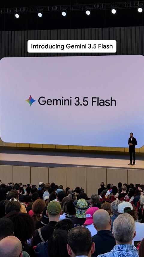 Gemini 3.5 Flash has landed.

Learn more at the link in bio 🔗